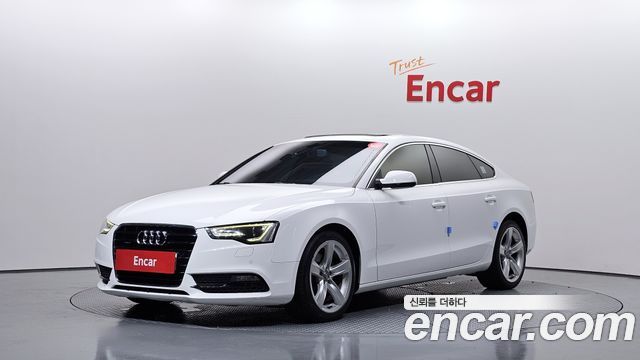 Audi A5 35 TDI Quattro Sportback 8TA