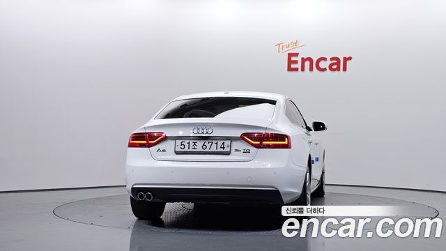 Audi A5 35 TDI Quattro Sportback 8TA 2015 — фото 4