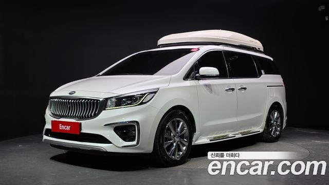 Kia Carnival 9-Seater Prstige 2019 — фото 1