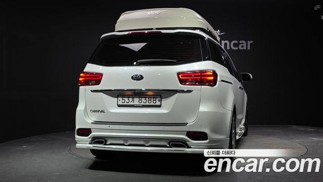 Kia Carnival 9-Seater Prstige 2019 — фото 4