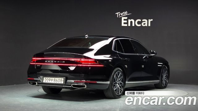 Genesis G90 (RS4) Gasoline 3.5 Turbo AWD 2022 — фото 2