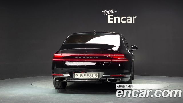 Genesis G90 (RS4) Gasoline 3.5 Turbo AWD 2022 — фото 4
