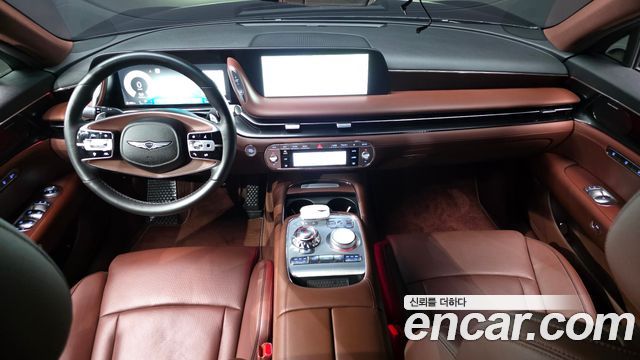 Genesis G90 (RS4) Gasoline 3.5 Turbo AWD 2022 — фото 7