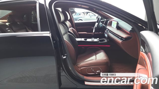 Genesis G90 (RS4) Gasoline 3.5 Turbo AWD 2022 — фото 10