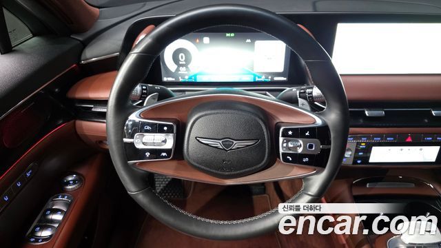 Genesis G90 (RS4) Gasoline 3.5 Turbo AWD 2022 — фото 13