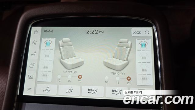 Genesis G90 (RS4) Gasoline 3.5 Turbo AWD 2022 — фото 18