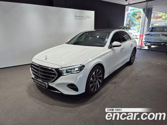 Mercedes-Benz E-Class (W214) E300 4MATIC Exclusive 2026 — фото 1
