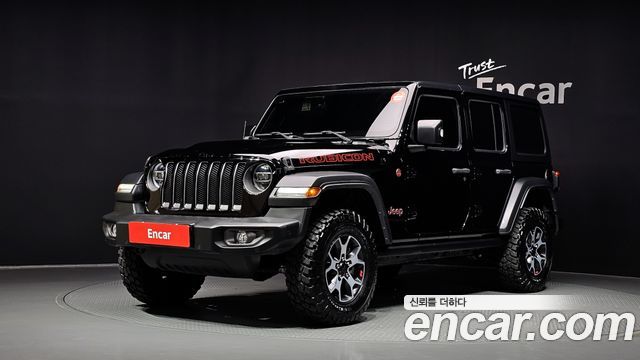 Jeep Wrangler (JL) 2.0 Rubicon 4Door 2022 — фото 1