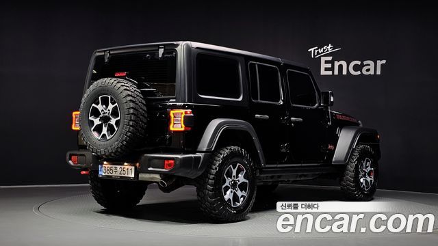 Jeep Wrangler (JL) 2.0 Rubicon 4Door 2022 — фото 2