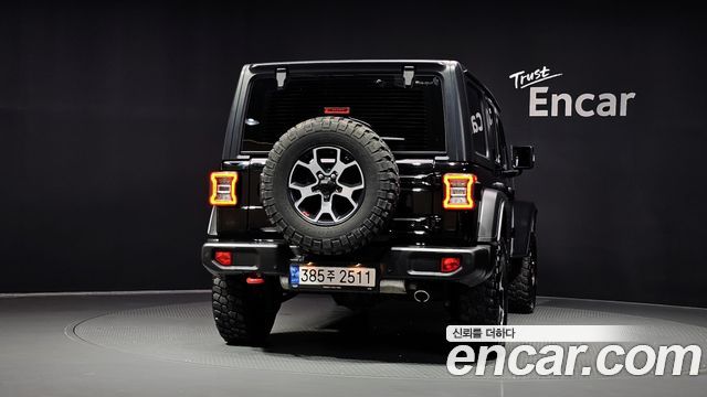 Jeep Wrangler (JL) 2.0 Rubicon 4Door 2022 — фото 4