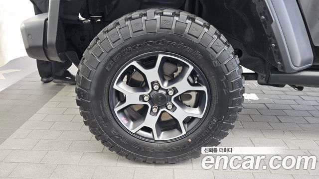 Jeep Wrangler (JL) 2.0 Rubicon 4Door 2022 — фото 5