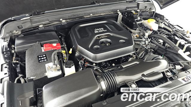 Jeep Wrangler (JL) 2.0 Rubicon 4Door 2022 — фото 6