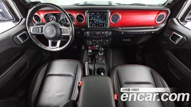 Jeep Wrangler (JL) 2.0 Rubicon 4Door 2022 — фото 7