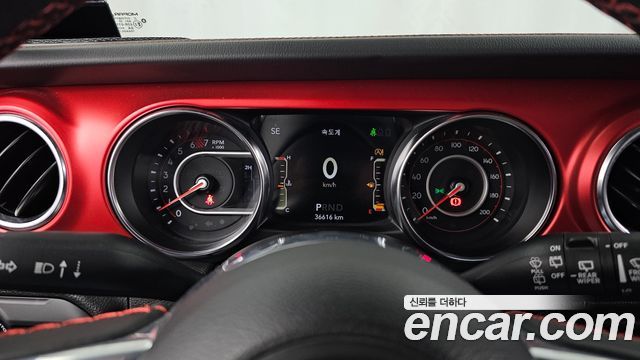 Jeep Wrangler (JL) 2.0 Rubicon 4Door 2022 — фото 8