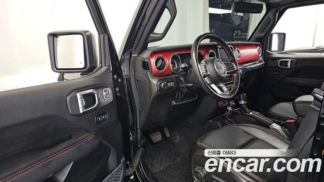 Jeep Wrangler (JL) 2.0 Rubicon 4Door 2022 — фото 10