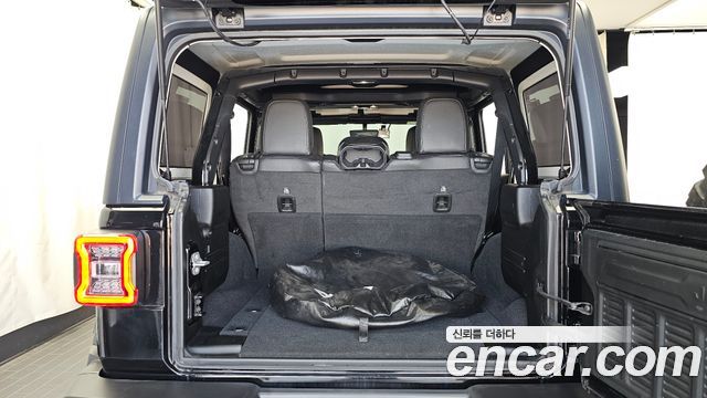 Jeep Wrangler (JL) 2.0 Rubicon 4Door 2022 — фото 20