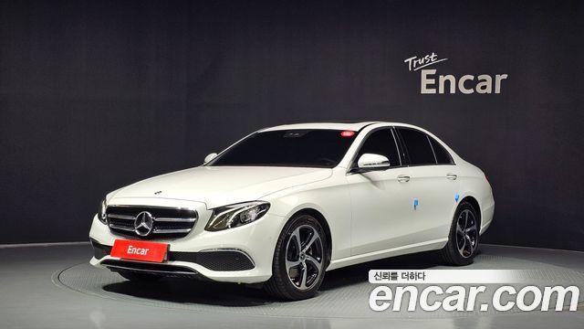 Mercedes-Benz E-Class (W213) E250 Avantgarde 2020 — фото 1