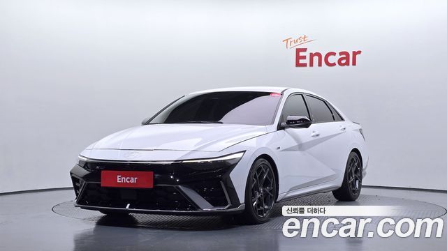 Hyundai Avante (CN7) 1.6 Inspiration N Line 2025 — фото 1