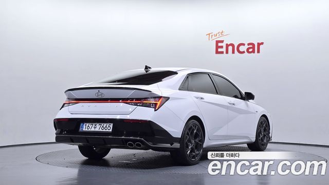 Hyundai Avante (CN7) 1.6 Inspiration N Line 2025 — фото 2