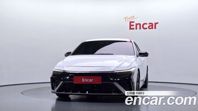 Hyundai Avante (CN7) 1.6 Inspiration N Line 2025 — фото 3
