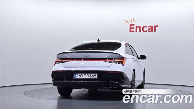 Hyundai Avante (CN7) 1.6 Inspiration N Line 2025 — фото 4