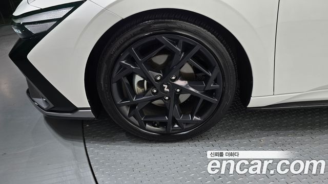 Hyundai Avante (CN7) 1.6 Inspiration N Line 2025 — фото 5