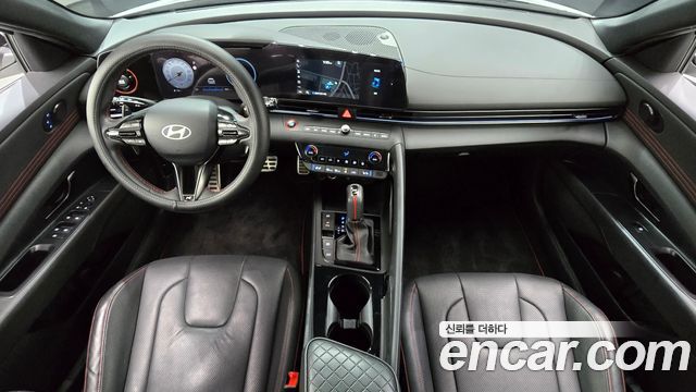 Hyundai Avante (CN7) 1.6 Inspiration N Line 2025 — фото 7