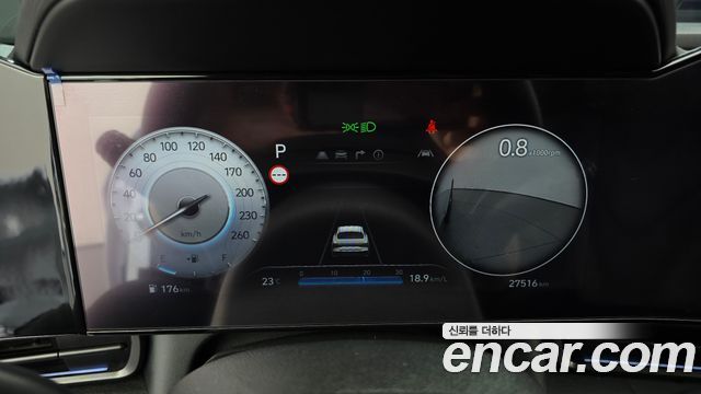 Hyundai Avante (CN7) 1.6 Inspiration N Line 2025 — фото 8