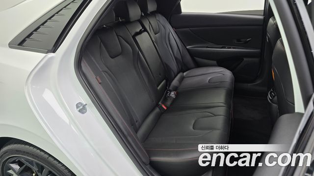 Hyundai Avante (CN7) 1.6 Inspiration N Line 2025 — фото 11