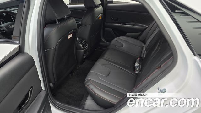 Hyundai Avante (CN7) 1.6 Inspiration N Line 2025 — фото 12