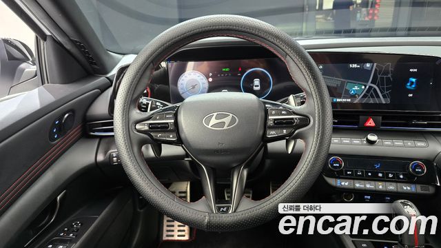 Hyundai Avante (CN7) 1.6 Inspiration N Line 2025 — фото 13