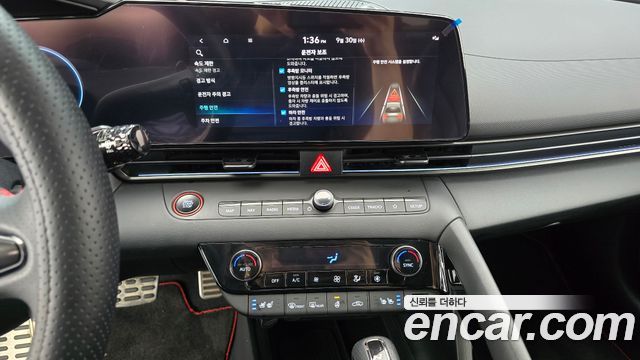 Hyundai Avante (CN7) 1.6 Inspiration N Line 2025 — фото 14