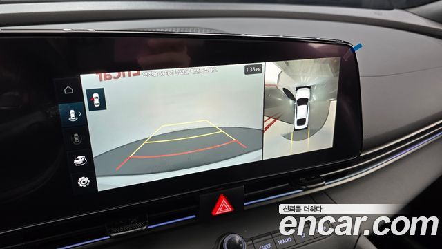 Hyundai Avante (CN7) 1.6 Inspiration N Line 2025 — фото 15