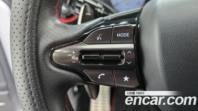 Hyundai Avante (CN7) 1.6 Inspiration N Line 2025 — фото 16