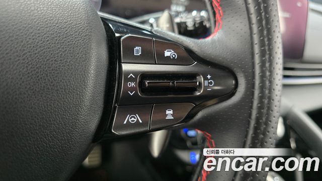 Hyundai Avante (CN7) 1.6 Inspiration N Line 2025 — фото 17