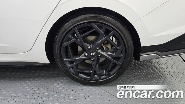 Hyundai Avante (CN7) 1.6 Inspiration N Line 2025 — фото 21