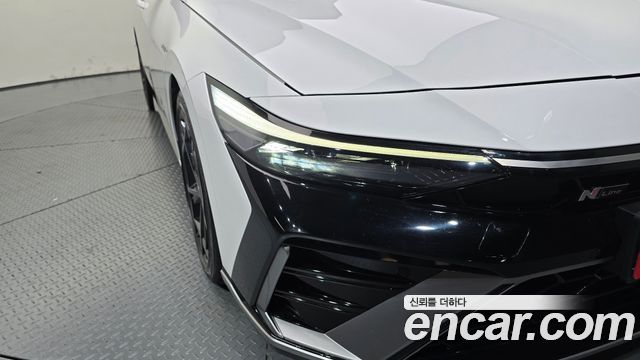Hyundai Avante (CN7) 1.6 Inspiration N Line 2025 — фото 22