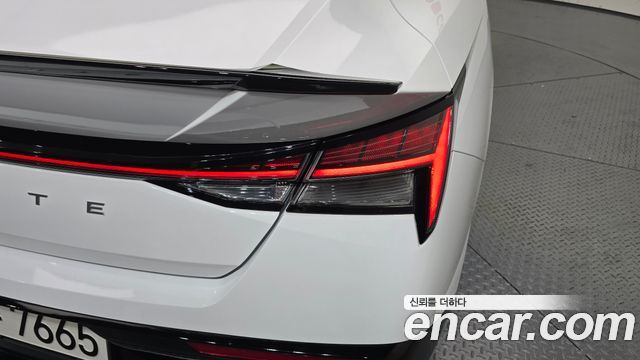 Hyundai Avante (CN7) 1.6 Inspiration N Line 2025 — фото 23
