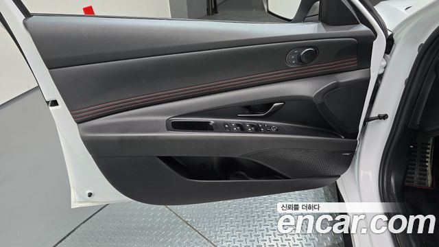 Hyundai Avante (CN7) 1.6 Inspiration N Line 2025 — фото 24