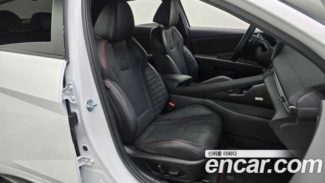 Hyundai Avante (CN7) 1.6 Inspiration N Line 2025 — фото 26
