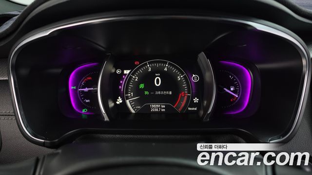 Renault Korea SM6 2.0 GDe RE 2020 — фото 8