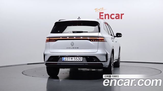 Renault Korea Grand Koleos 2.0 Iconic 2WD 2025 — фото 4