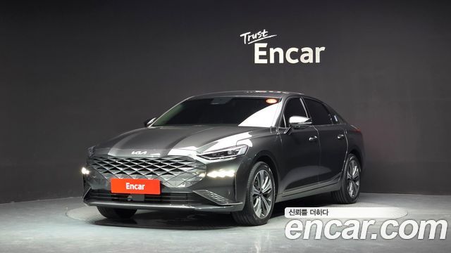 Kia K8 3.5 LPG 2WD Perstige 2023 — фото 1