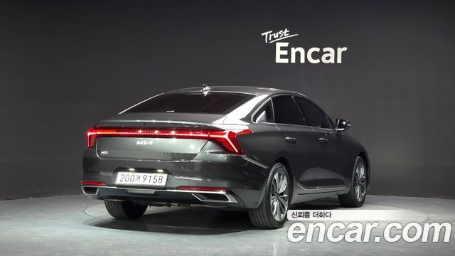 Kia K8 3.5 LPG 2WD Perstige 2023 — фото 2