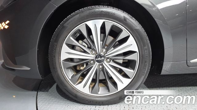 Kia K8 3.5 LPG 2WD Perstige 2023 — фото 5