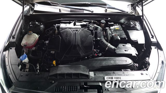 Kia K8 3.5 LPG 2WD Perstige 2023 — фото 6