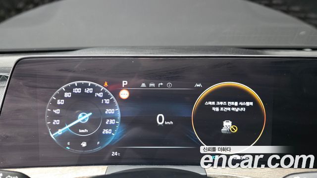 Kia K8 3.5 LPG 2WD Perstige 2023 — фото 8