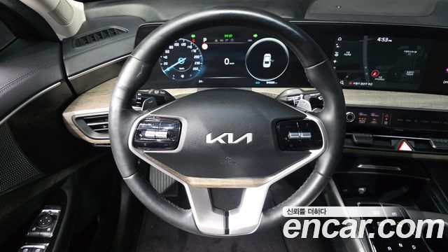 Kia K8 3.5 LPG 2WD Perstige 2023 — фото 14