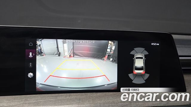Kia K8 3.5 LPG 2WD Perstige 2023 — фото 15