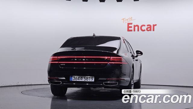 Genesis G90 (RS4) Gasoline 3.5 Turbo AWD 2022 — фото 4